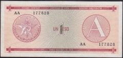 KÜBA 1 PESO 1985 ÇÇT +