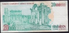 7.EMİSYON 20 000 000 LİRA H59 270802 ÇÇT