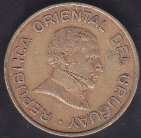 URUGUAY 2 PESOS 1994