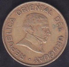 URUGUAY 2 PESOS 1994