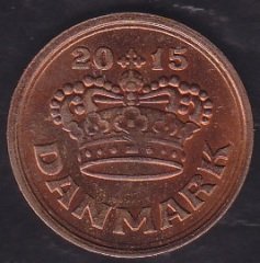 Danimarka 50 Öre 2015