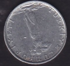 1959 YILI 25 KURUŞ ( TERS )