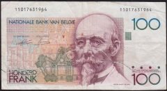 Belçika 100 Frank 1978 - 1981 Haliyle