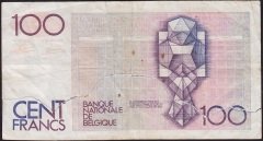 Belçika 100 Frank 1978 - 1981 Haliyle