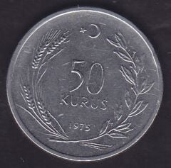1975 Yılı 50 Kuruş