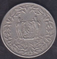SURİNAME 100 CENT 1987