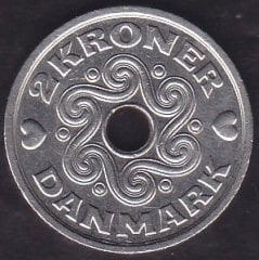 Danimarka 2 Kron 2007