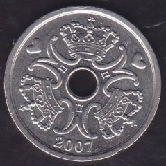 Danimarka 2 Kron 2007