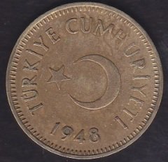 1948 YILI 25 KURUŞ