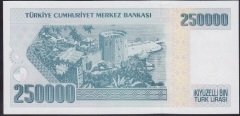 7.Emisyon 3.Tertip 250000 F01 000615 Çilaltı Çil İlk Binde