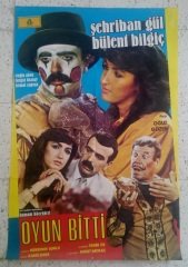 ŞEHRİBAN GÜL - BÜLENT BİLGİÇ -  OYUN BİTTİ eski para mezat