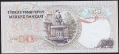 6.Emisyon 1.Tertip 50 Lira I29 649729 Çil