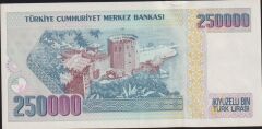 7.Emisyon 1.Tertip 250000 Lira D21 169792 Çilaltı Çil