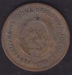 Yugoslavya 50 Dinar 1955
