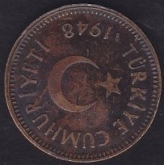 1948 YILI 25 KURUŞ