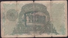 1.Emisyon 1 Lira Seri 18 829062 Temiz