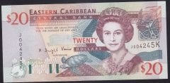 KARAYİPLER 20 DOLAR 2000 ÇİL- KRALİÇE