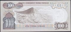 6.Emisyon 2.Tertip 100 Lira I42 733060 Ççt Çilaltı