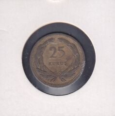 1956 Yılı 25 Kuruş