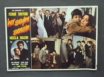 HERŞEYİM SENSİN FERDİ TAYFUR NECLA NAZIR 1 eski para alan yerler