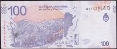 Arjantin 100 Pesos 2018 Çok Temiz