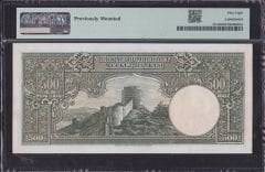 2.Emisyon 500 Lira Specimen Pmg 58 Puanlı