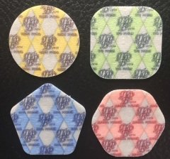 Transnistria 2014 YILI 4 ADET KOMPOZİT PLASTİK PARA SETİ 1 3 5 10 RUBLE ÇİL