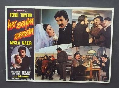 HERŞEYİM SENSİN FERDİ TAYFUR NECLA NAZIR 2 eski para alan yerler