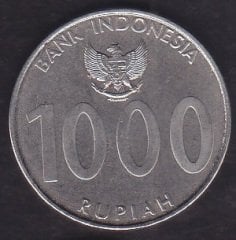 ENDONEZYA 1000 RUPİ 2010