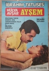 İbrahim Tatlıses - Hülya Avşar - Ayşem - Film Afişi