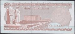 6.EMİSYON 3.TERTİP 20 LİRA H06 005862 ÇİLALTI