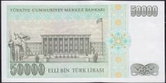 7.Emisyon 2.Tertip 50000 Lira L69 154620 Çilaltı