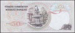 6.Emisyon 1.Tertip 50 Lira I15 737323 Çilaltı
