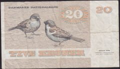 Danimarka 20 Kroner 1972 Çok Temiz Pick 49