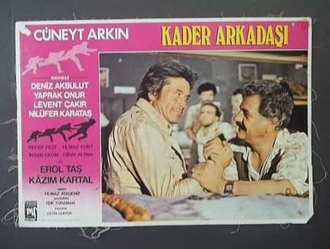 Cüneyt Arkın Kader Arkadaşı Filmini İzle