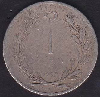 1957 Yılı 1 Lira