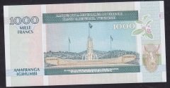 Burundi 1000 Frank 2009 Çil Pick 46
