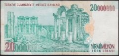 7.EMİSYON 20 000 000 LİRA H29 351379 ÇÇT
