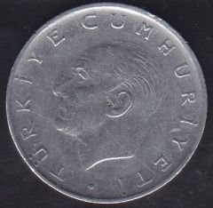 1973 Yılı 1 Lira Düz