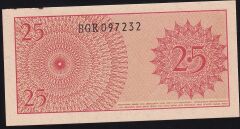 Endonezya 25 Sen 1964 Çilaltı Çil