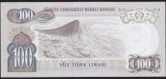 6.Emisyon 2.Tertip 100 Lira I33 876208 Çilaltı Çil