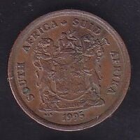 Güney Afrika 1 Cent 1995