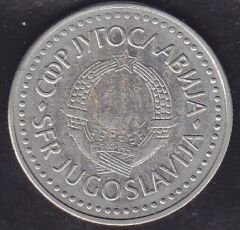 Yugoslavya 50 Dinar 1987