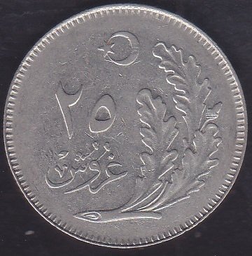 1928 YILI 25 KURUŞ eski para mezat