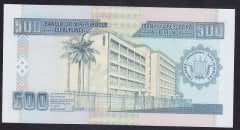 Burundi 500 Frank 2013 Çilaltı Çil Pick 45c