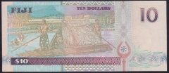 Fiji 10 Dolar 2002 Çil Pick 106