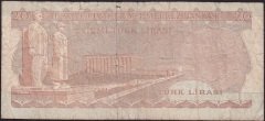 6.EMİSYON 3.TERTİP 20 LİRA H01 311395 TEMİZ
