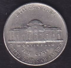 Amerika 5 Cent 1984 D