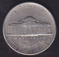 Amerika 5 Cent 1984 D