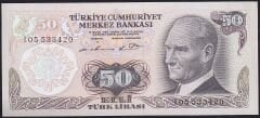 6.Emisyon 1.Tertip 50 Lira I05 533420 Çil